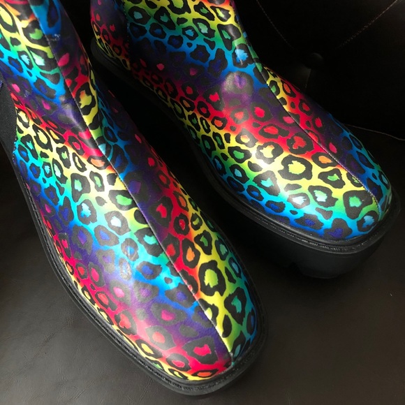 BUMMER CHEETAH PRINT BOOTIES - Picture 3 of 9